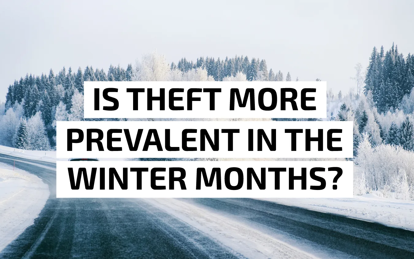 Winter Theft – Do you need a GPS tracker for darker nights?