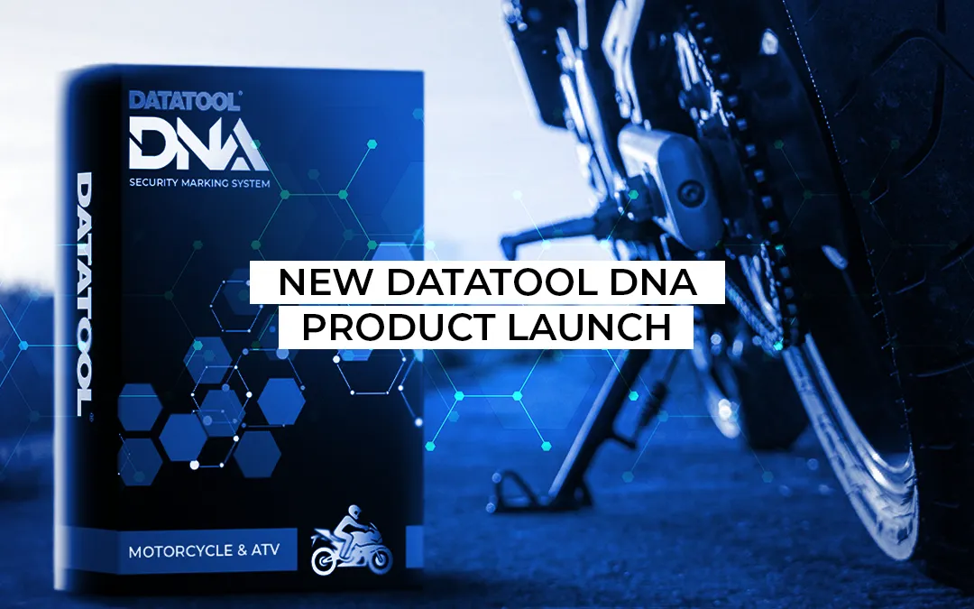 Datatool DNA - The Latest Solution To Motorcycle Security