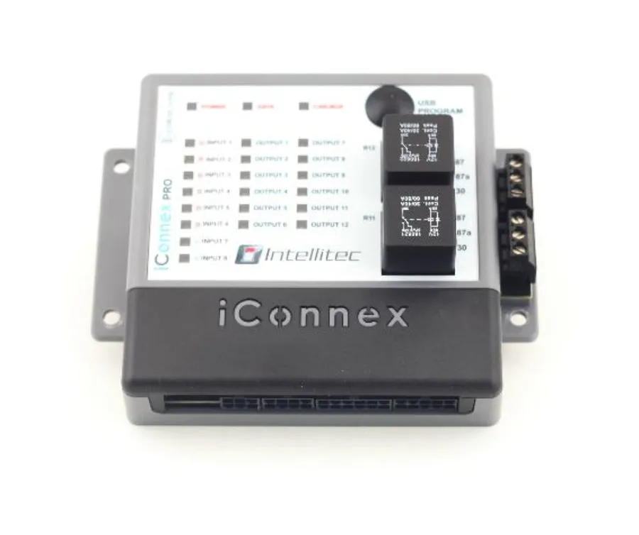 Group-manufactured CAN bus multi-output control module