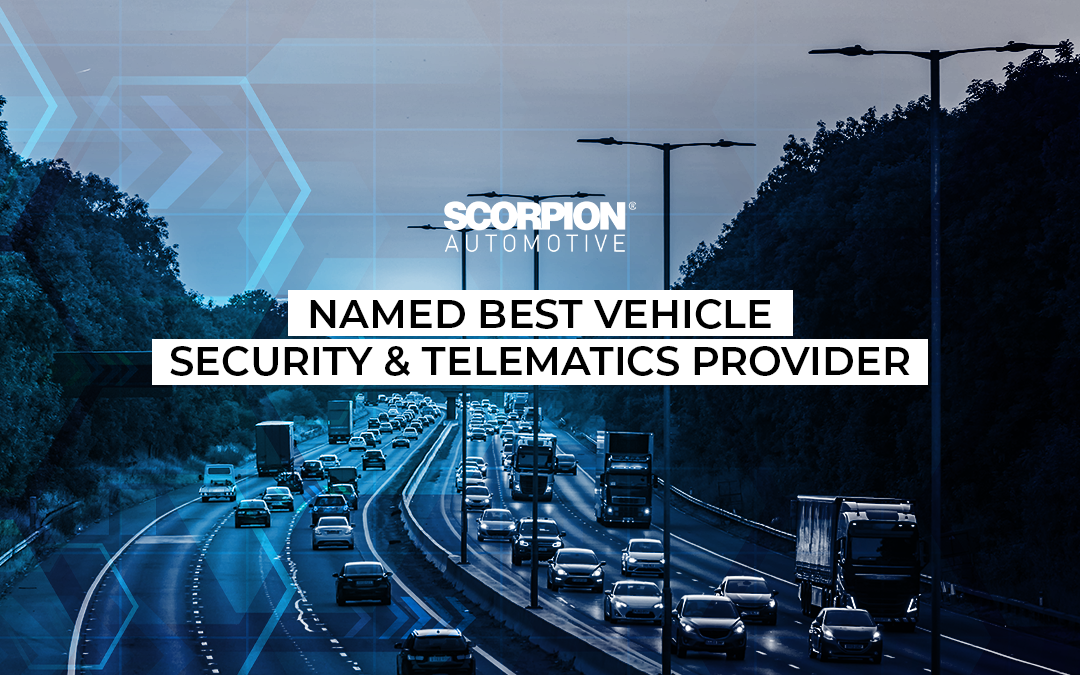 Scorpion Automotive named Best Vehicle Security &#038; Telematics Provider UK