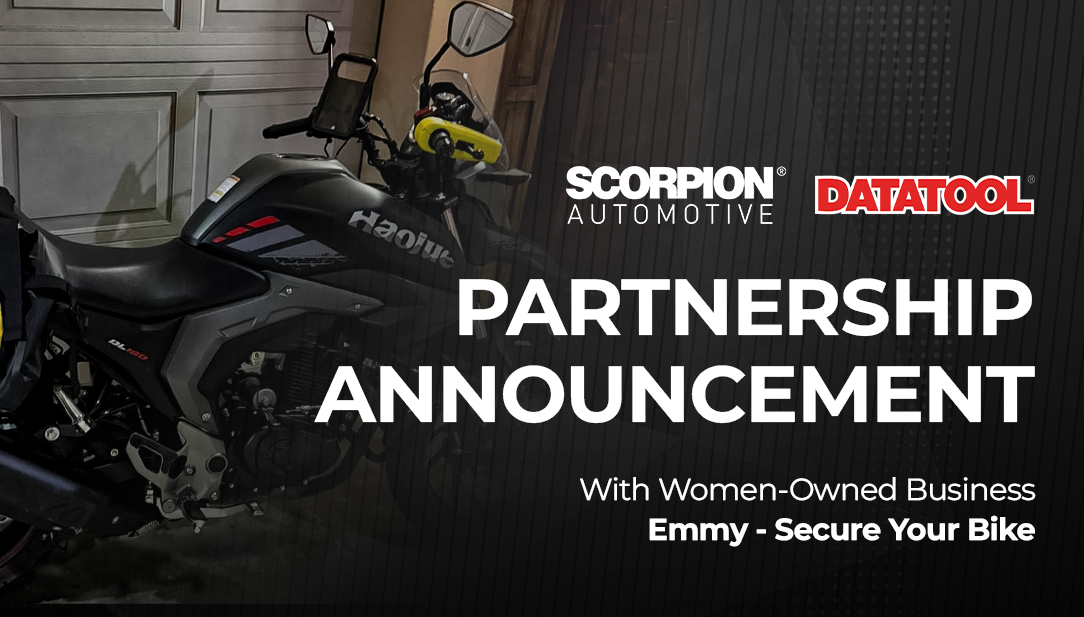 Scorpion Automotive Kicks Off Development Program with Emmy – Secure Your Bike
