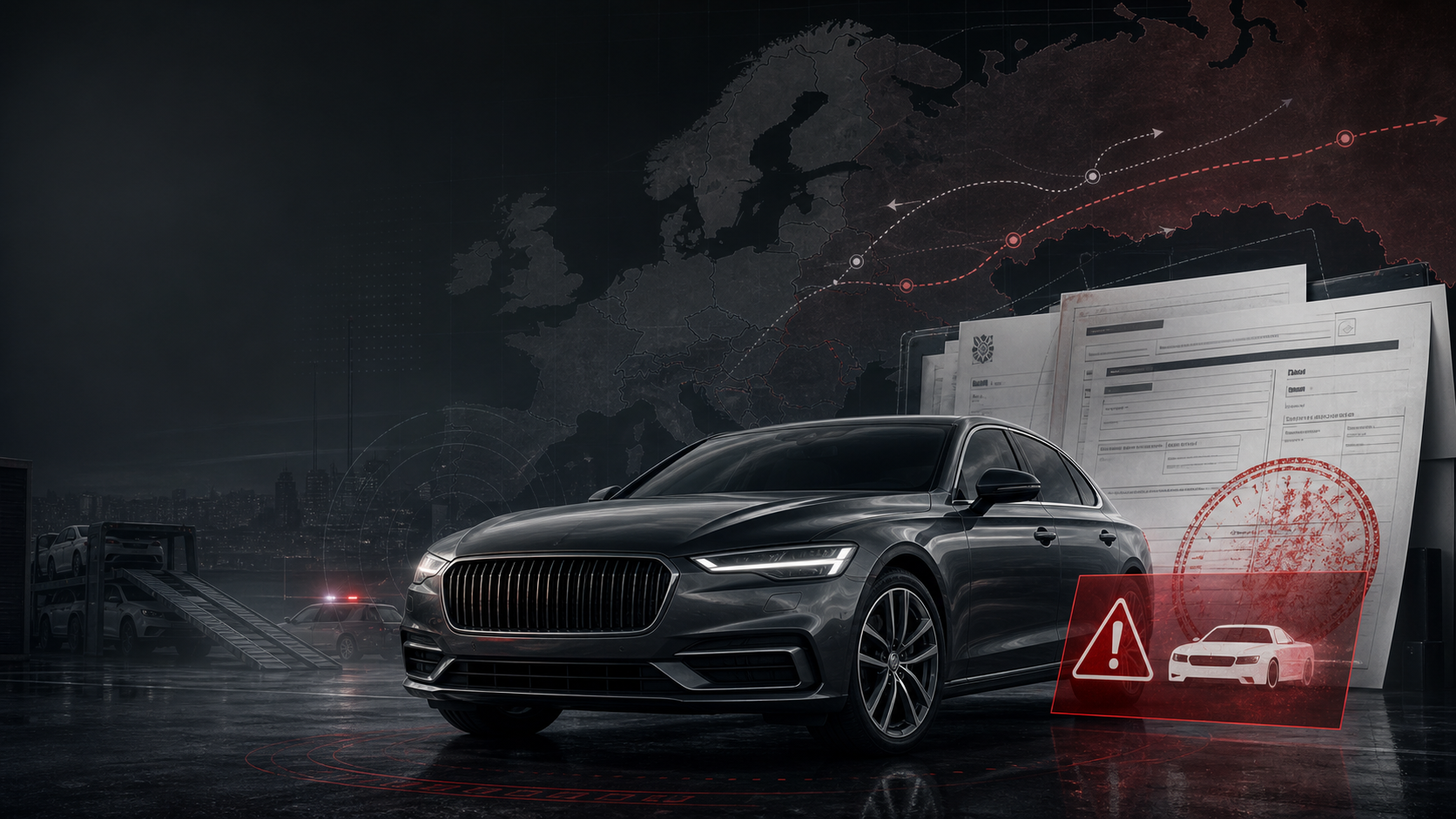 Russia's Stolen Vehicle Loophole: What the Automotive Industry Must Know